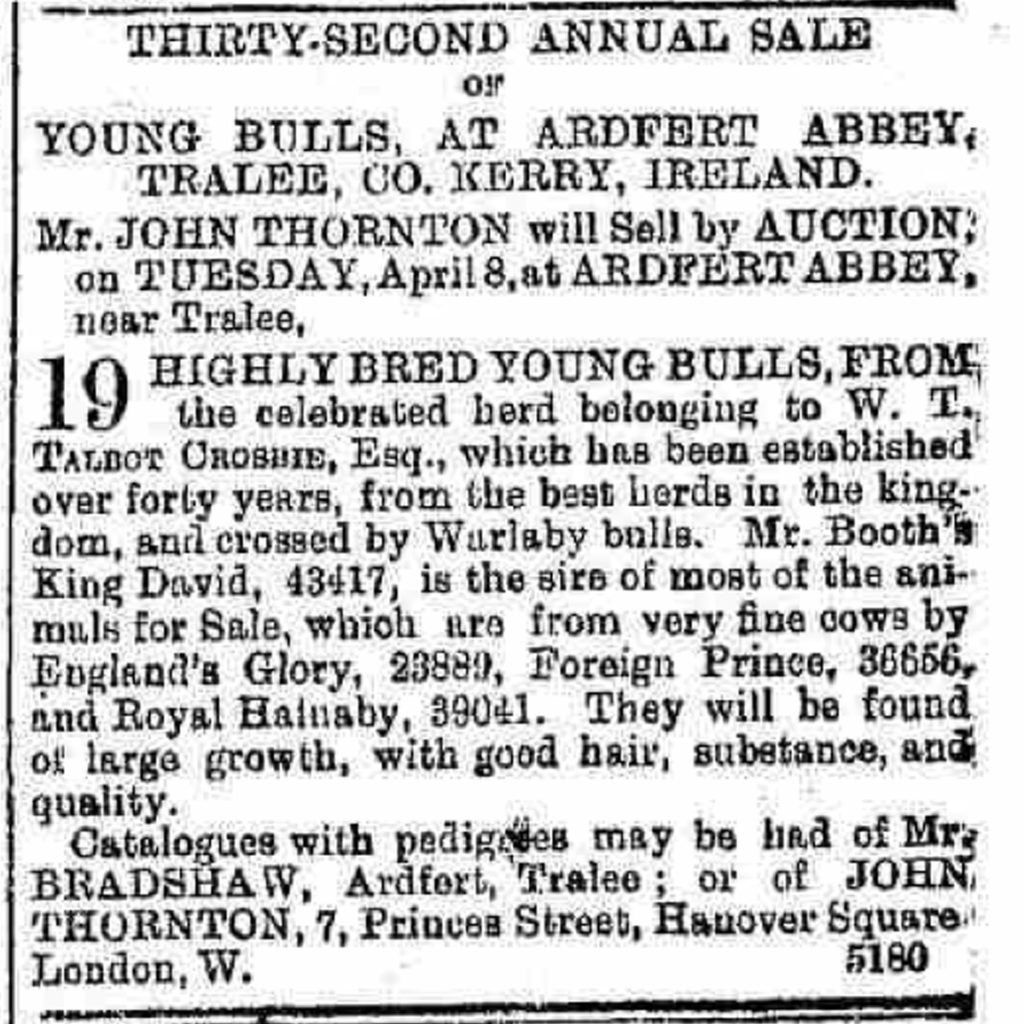 auction march 1884